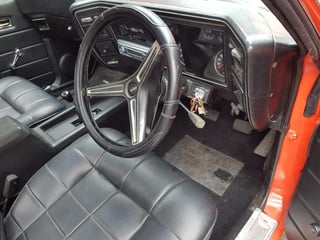 1976 XB GS Falcon Ute 351 V8