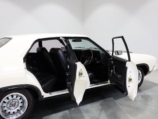 1975 Ford Falcon XB GT - Polar White