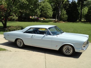 1966 Ford Galaxie 500 XL 390 Z Code