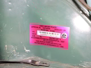 1998 Rover Mini Cooper - Almond Green … $39,500