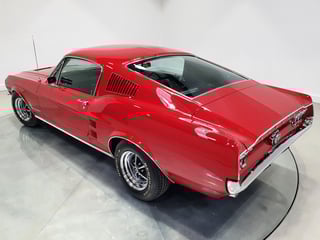 1967 Ford Mustang Luxury Fastback