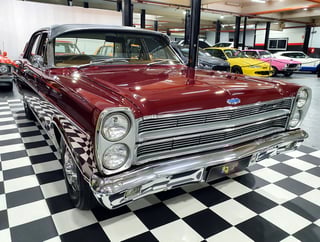 1969 Ford ZC Fairlane 351 V8