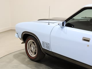 1976 Ford Falcon XB GT- Skyview Blue Sunroof