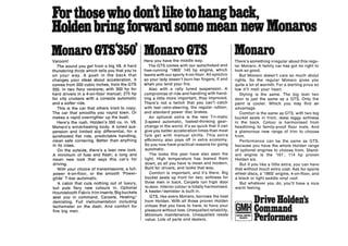 1970 Holden HG GTS Monaro 350 - Ultimate Survivor