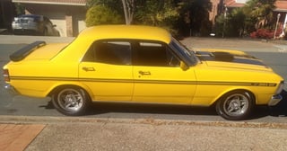 XY GT Falcon Replica