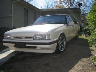 1986 Ford XF Ute 302