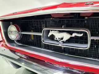 1967 Ford Mustang Luxury Fastback
