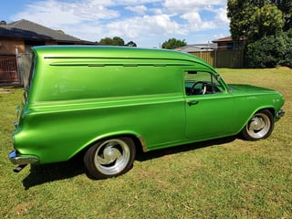 1963 EH Holden Panel Van