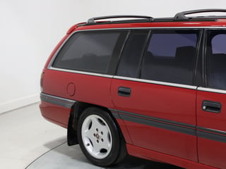 1989 HSV VN Commodore Wagon SV LE Build No 50 - Firethorn Red
