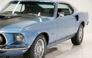 1969 Mustang GT