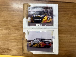 2001 CAT Racing 600 AU Falcon Supercar - John Bowe