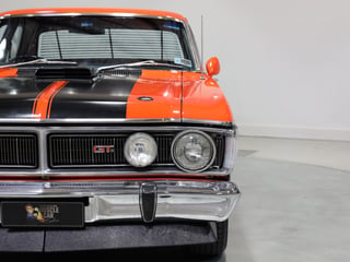 1971 Ford Falcon XY GTHO Phase 3 - Vermilion Fire 