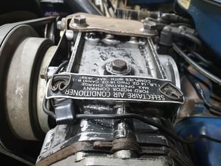 1971 ZD Fairlane 500 - 351 V8