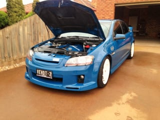 2009 VE HDT VK Group A Retro - Build No. 2