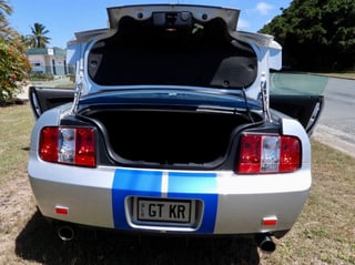 2009 Ford Shelby Mustang GT500KR
