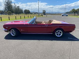 1965 Ford Mustang Convertible - 289 K-Code 4 speed