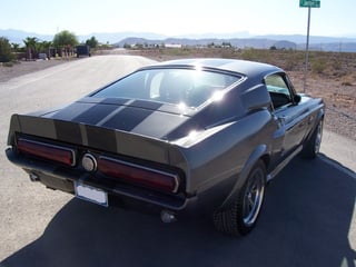 Eleanor 428 Mustang Super Cobra Jet