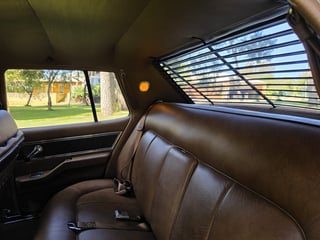 1973 Holden HQ Statesman DeVille 350 V8