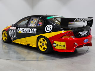 2001 CAT Racing 600 AU Falcon Supercar - John Bowe