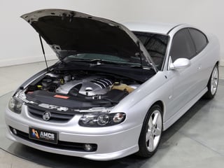 2002 Holden Monaro V2 CV8 - Quicksilver
