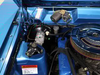 1969 Ford Falcon XW GTHO Phase I - Starlight Blue 