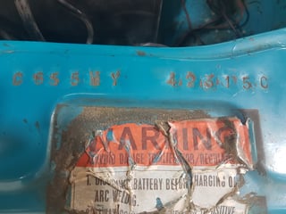 1972 Ford TC Cortina XL - 250 6 Cyl Top Loader