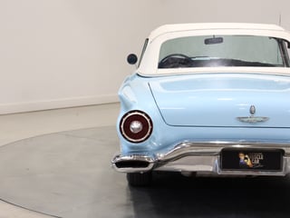 1957 Ford Thunderbird Convertible 312 V8 