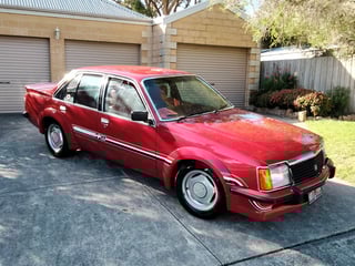 1980 VC HDT Brock Commodore Build No. 195