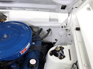 1971 Ford XY Fairmont GS 351 K-Code - Ultra White