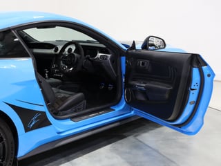 2022 Ford Mustang SM17 Limited Edition Build No 48 - 1 of 1 Grabber Blue Metallic