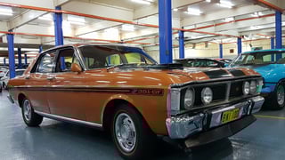 1970 XY GT Falcon
