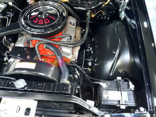 1973 HQ GTS Monaro Coupe 350 4 Speed - Warrigal Black