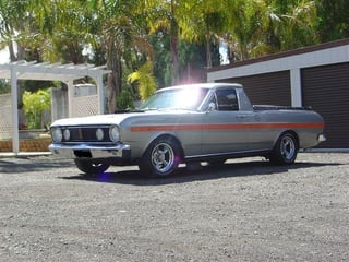 XT GT Falcon Ute Replica