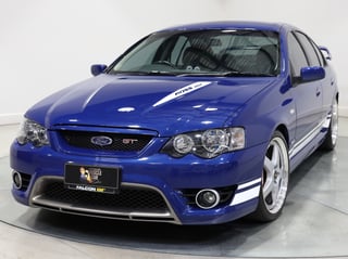 2008 FPV BF MKII GT BOSS 302  Build No 749 - Sensation Blue 