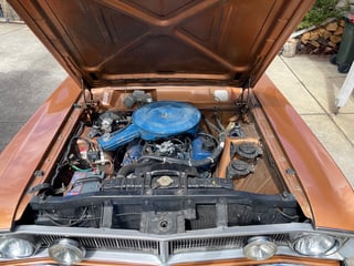 1971 XY Ford Falcon 351 V8 4 speed manual