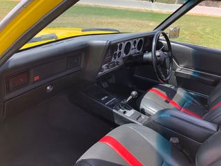 1975 HJ GTS Monaro 4.2L V8