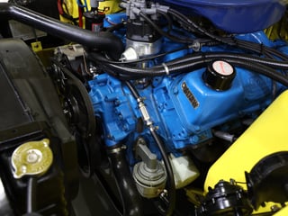 1974 Ford Falcon XB GT Hardtop 4spd Man - Yellow Blaze