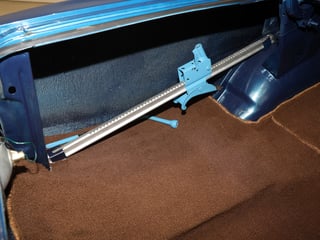 1974 Chrysler Valiant VJ Regal Hardtop - True Blue Metallic