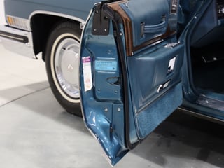 1973 Cadiliac DeVille 4-door Pillarless - 16,673 miles from new!