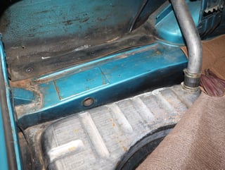 1971 Ford ZD Fairlane 302ci V8 - Teal Glow