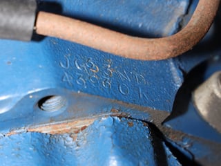 1973 Ford Falcon XB GT 4V - Polar White 