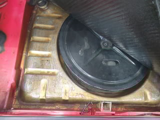 1971 XY Fairmont GS 351 K-Code