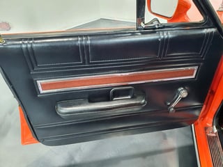 1970 XW GT Falcon - Brambles Red