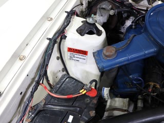 1973 Ford Falcon XB GT 4V - Polar White 