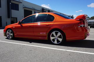 2004 Ford FPV BA Series II GTP - Build No. 82