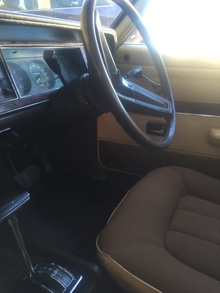 1976 TD Cortina XLE Champagne Edition