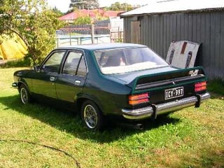 1974 SLR 5000 Torana