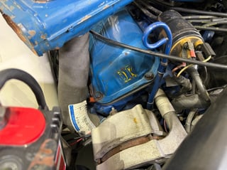 1973 Ford Falcon XB GT 4V - Polar White 