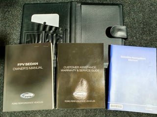 2014 Ford FPV Falcon GTF Build 83 / 500 - Manual