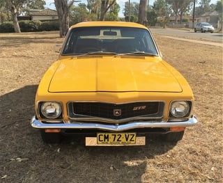 1973 LJ GTR Torana